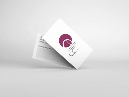 Elly Nail Visitenkarte Elly Nail Visitenkarte
